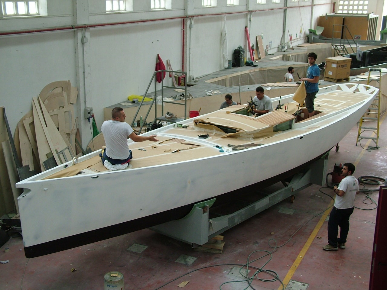 Wallynano - Boat building project Michele Molino
